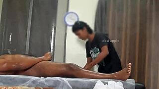 Hey, you see this happy ending caught on hidden cam?