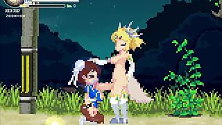 echidna wars chun-li ryona anime hentai