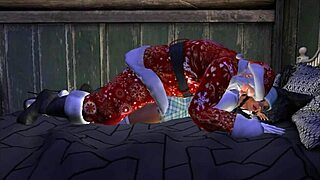 this christmas, i let santa use my back door instead of the front