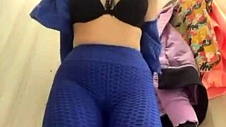 This teen with big tits got wild in public. The close-up action was just unreal.