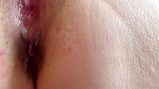 Amateur couple enjoys rough and boisterous sex