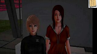 my new family explores kinky licking games