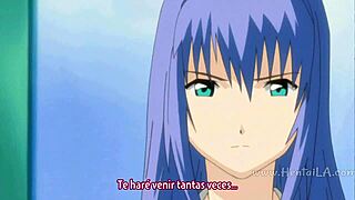 anime series features big tits and ass in episode two