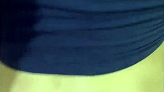 Just met this Latina teen at a party, banged her quick in the club bathroom.