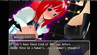 Girl B Hero Faces Monster Lord in Intense Hentai Scenes Part 39