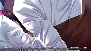 Taimanin Yukikaze 2 animation with wild blowbang action