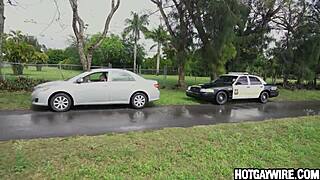 Cop Gets Shocked During Gay Pull-Over Surprise