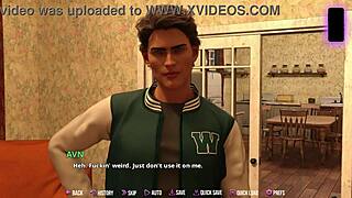 College Kings 02: Inexperienced Girlfriend Masturbates to Porn Thinking of Me in Cute Outfit