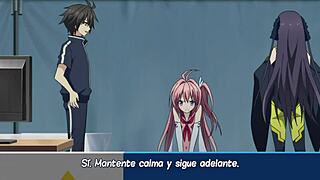 In This Anime Hentai, Fanzervicas Explores New Adventures