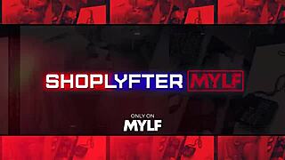 LPO Demands Milf Shoplifter's Deepthroat For Mercy