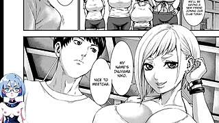 i'm playing academy for huge breasts 6 hentai, and it's so hot!