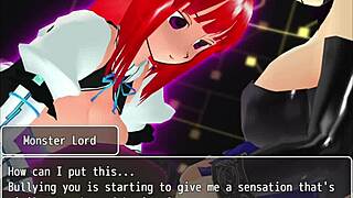 Girl B Hero Faces Monster Lord in Intense Hentai Scenes Part 39