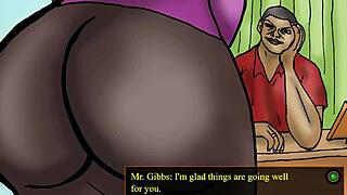 big butt white professor fucked by pimp gameplay bad ending 😈