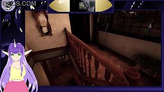 In Lust from beyond part 8, the anime hentai game turns sexy