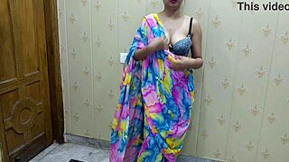 seducing saarabhabhi leads to hard ass fucking until her periods arrive in hindi