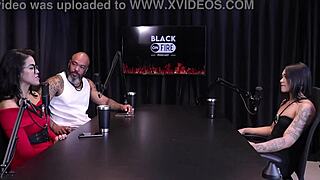 Jordanna Gomes’ First Recording: Wild Menage at Gay Club, Client Skipped Payment