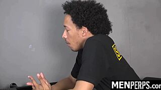 Perp Tricks Officer Into Bareback Fucking For Freedom!