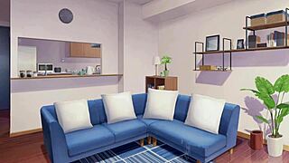 i study steady with kirara mishima in this ecchi scene 2