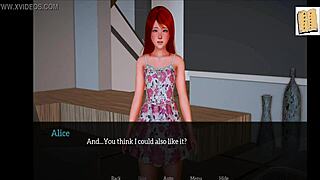 my new family explores kinky licking games