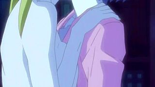 anime series features big tits and ass in episode two