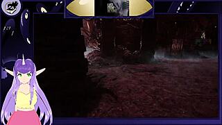 In Lust from beyond part 8, the anime hentai game turns sexy