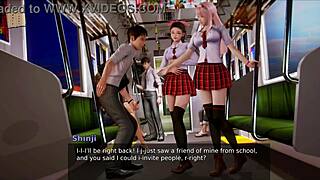 academy 196 game anime hentai adventure unfolds in narrative style