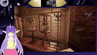 In Lust from beyond part 8, the anime hentai game turns sexy