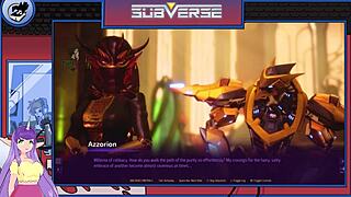 StudioFOW’s Subverse Part 13: Dive into Anime Hentai Game Action