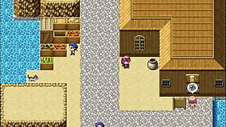 Girl asks, 'Why am I naked in this new world?' as she shows off her big tits.