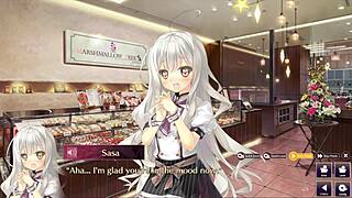 Is it marshmallow until home? Sasa Misuzu in Scene 5 English Ending