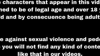 Hey, does this elegant femboy look hot on the marble table or what?