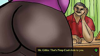 big butt white professor fucked by pimp gameplay bad ending 😈