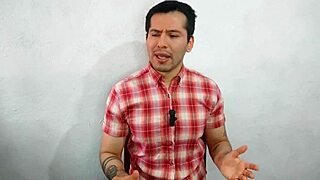 Married Supervisor Penetrates Employee Bareback In Factory Bathrooms During Night Shift