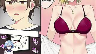 Gals gather at Imaizumi's house in episode 7