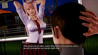 academy 196 game anime hentai adventure unfolds in narrative style