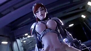 widowmaker anime scenes compilation