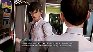 academy 196 game anime hentai adventure unfolds in narrative style