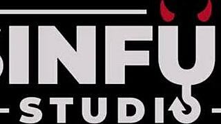 Intense Ass Action for Busty Lola Bredly by Robien Gun