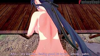 Clorinde fucks hard in 3D Genshin Impact fantasy!