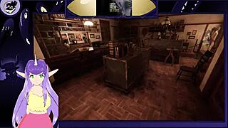 In Lust from beyond part 8, the anime hentai game turns sexy