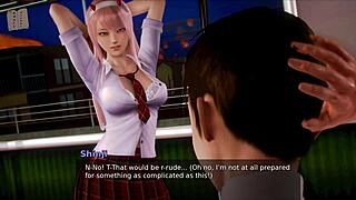 academy 196 game anime hentai adventure unfolds in narrative style