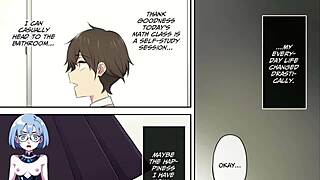 Gals gather at Imaizumi's house in episode 7