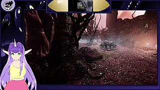 In Lust from beyond part 8, the anime hentai game turns sexy