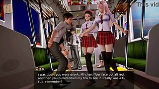 academy 196 game anime hentai adventure unfolds in narrative style