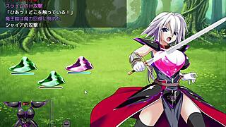 Detailed exploration of the demon king armor in this anime game adaptation part one