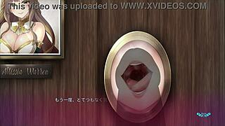 壁穴越しにお姉さんにしゃぶられる