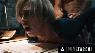 vanessa sky & dee williams dominated in hentai free-use fantasy