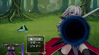 Detailed exploration of the demon king armor in this anime game adaptation part one