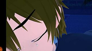 Hot Blowjobs in HG Devil Academy Parody 😈