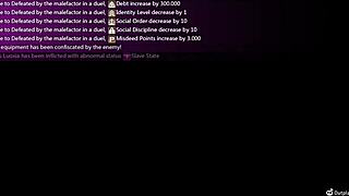 Dominér med hård spil i Ruled by Rule kompilationsscener.